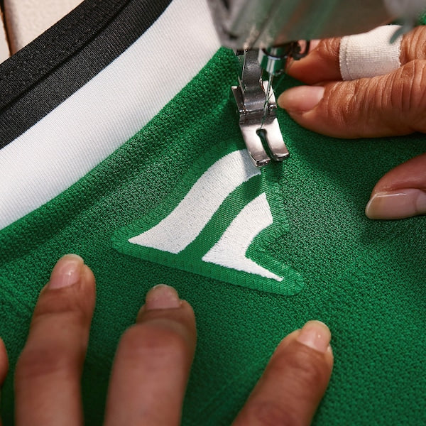 Dallas Stars  Home Authentic Pro Custom Jersey - Kelly Green