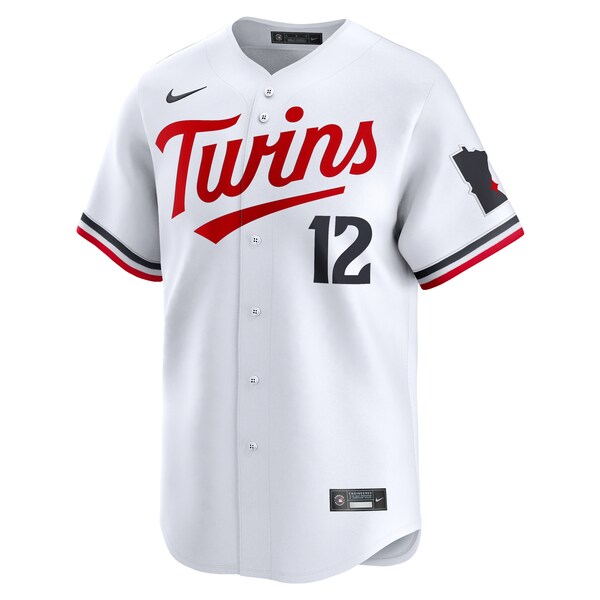 Kyle Farmer Minnesota Twins Nike Home Limited Player Jersey - White