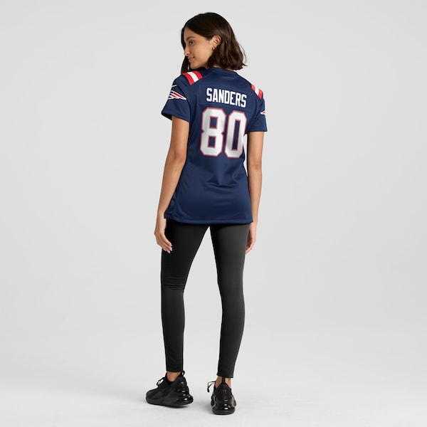 Braylon Sanders New England Patriots Nike Women's  Game Jersey -  Navy