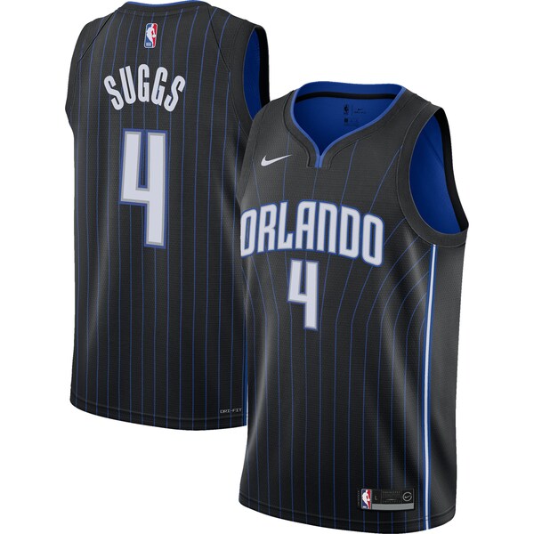 Jalen Suggs Orlando Magic Nike Youth Swingman Jersey - Icon Edition - Black