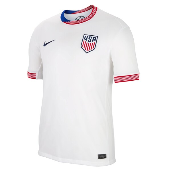 USMNT Nike 2024 Home Replica Jersey - White