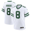 Aaron Rodgers New York Jets Nike Youth Game Jersey - White/Black/Green