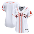 Houston Astros Nike Home Women's Limited Jersey - White