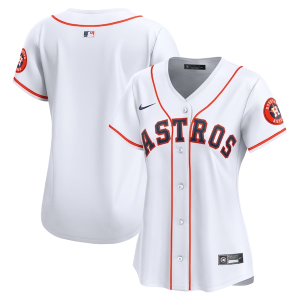 Houston Astros Nike Home Women's Limited Jersey - White