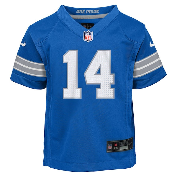 Amon-Ra St. Brown Detroit Lions Nike Preschool Player Game Jersey - Blue
