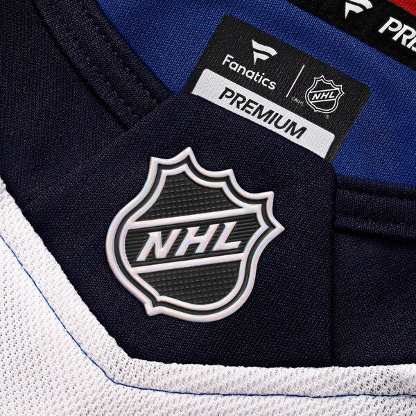 St. Louis Blues  Away Premium Custom Jersey - White/Blue