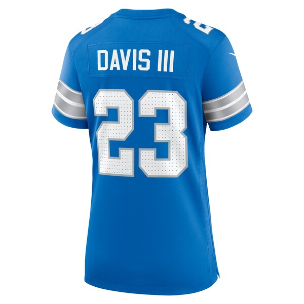 Carlton Davis III Detroit Lions Nike Women's Game Jersey -  Blue