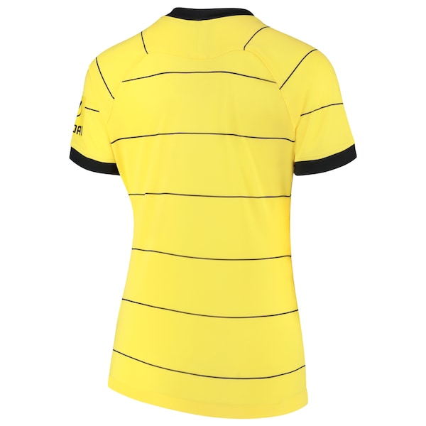 Chelsea Nike Women's 2021/22 Away Breathe Stadium Jersey - Yellow