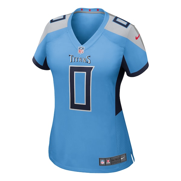 Calvin Ridley Tennessee Titans Nike Women's Team Game Jersey -  Light Blue/Navy