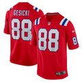 Mike Gesicki New England Patriots Nike Alternate Game Jersey - Red
