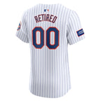 New York Mets Nike Home Elite Pick-A-Player Retired Roster Patch Jersey - White