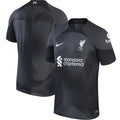 Liverpool Nike 2022/23 Replica Goalkeeper Jersey - Gray