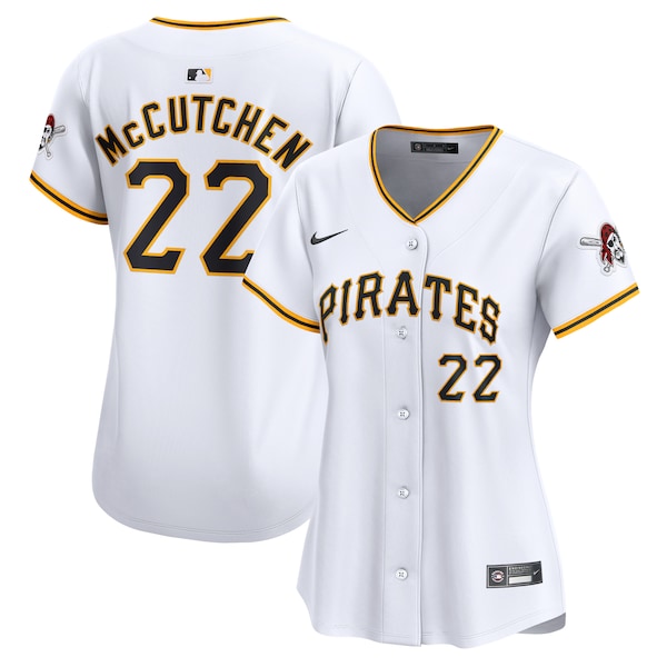 Andrew McCutchen Pittsburgh Pirates Nike Women's Home Limited Player Jersey - White