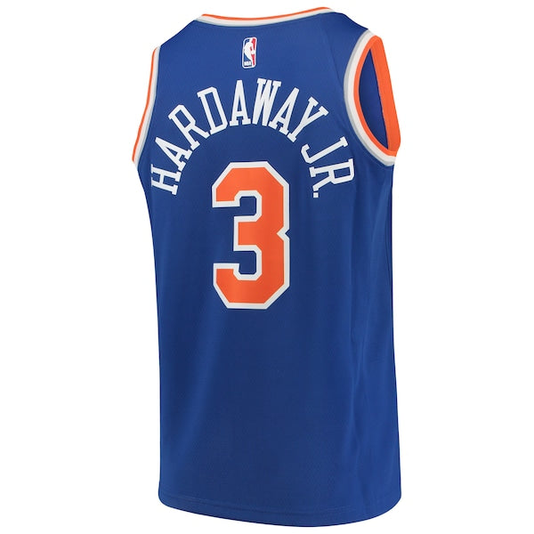Tim Hardaway Jr. New York Knicks Nike Youth Swingman Jersey - Icon Edition - Blue