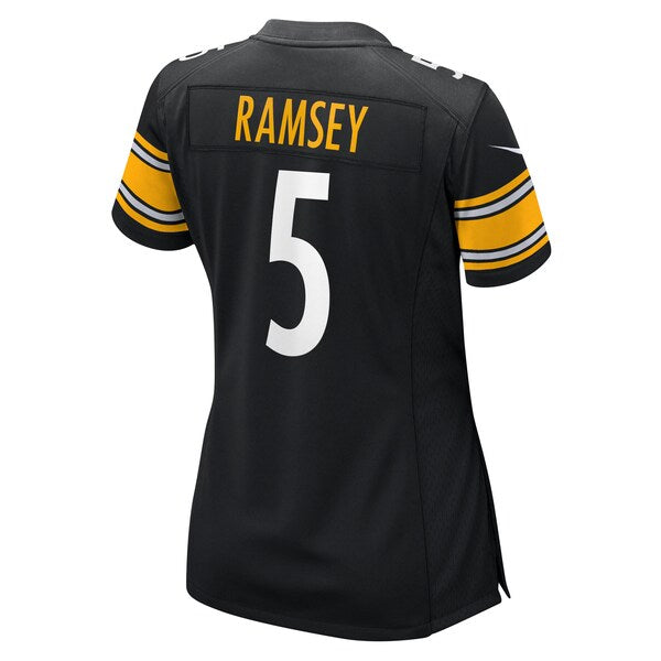 Jalen Ramsey Pittsburgh Steelers Nike Women's Team Game Jersey -  Black
