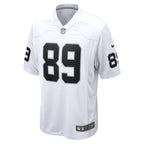 Brock Bowers Las Vegas Raiders Nike Game Jersey -  White