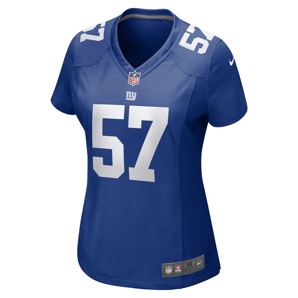 Jarrad Davis New York Giants Nike Women's Team Game Jersey -  Royal