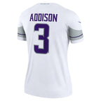 Jordan Addison Minnesota Vikings Nike Women's Alternate Legend Jersey - White