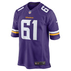 Jalen Redmond Minnesota Vikings Nike  Game Jersey -  Purple