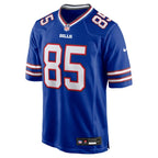 Jackson Hawes Buffalo Bills Nike Team Game Jersey -  Royal