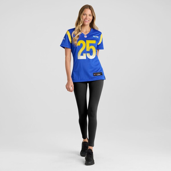 Quindell Johnson Los Angeles Rams Nike Women's Team Game Jersey -  Royal