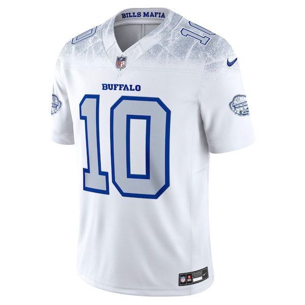 Khalil Shakir Buffalo Bills Nike 2025 Rivalries Collection Limited Jersey - White