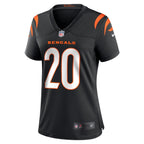 DJ Turner Cincinnati Bengals Nike Women's Team Game Jersey -  Black