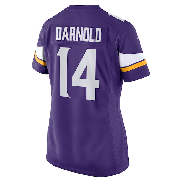 Sam Darnold Minnesota Vikings Nike Women's Team Game Jersey -  Purple