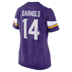 Sam Darnold Minnesota Vikings Nike Women's Team Game Jersey -  Purple