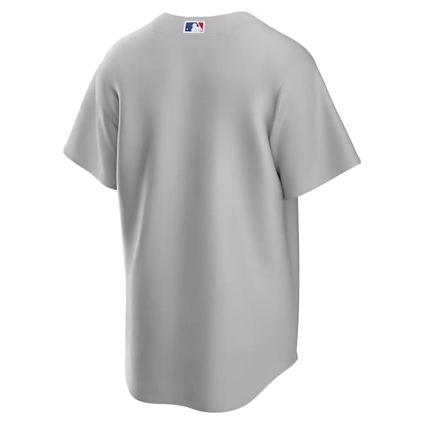 Chicago Cubs Nike Road Replica Team Jersey - Gray