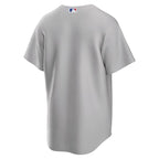 Chicago Cubs Nike Road Replica Team Jersey - Gray
