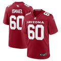 Keith Ismael Arizona Cardinals Nike Team Game Jersey -  Cardinal