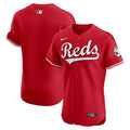 Cincinnati Reds Nike Alternate Vapor Premier Elite Patch Jersey - Red
