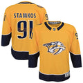 Steven Stamkos Nashville Predators Youth Home Premier Player Jersey - Gold