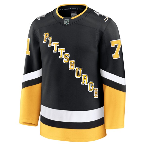 Evgeni Malkin Pittsburgh Penguins  Alternate Premium Jersey - Black
