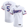 Corey Seager Texas Rangers Nike Home Elite Player Jersey - White