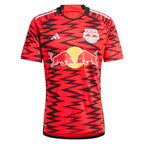 New York Red Bulls adidas 2024 Legacy Replica Custom Jersey – Red