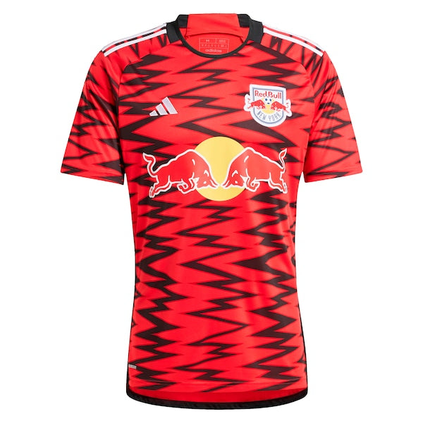 New York Red Bulls adidas 2024 Legacy Replica Custom Jersey – Red