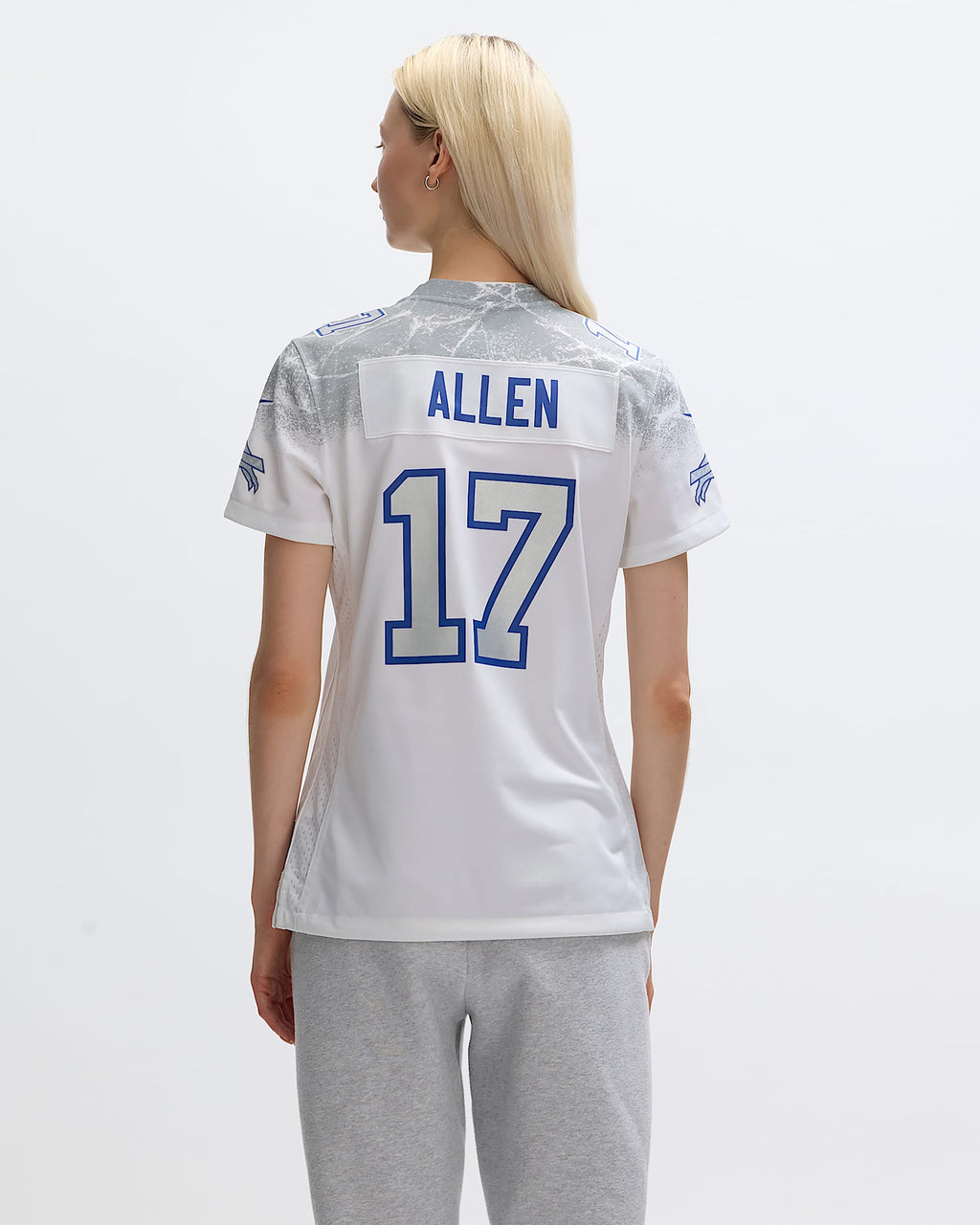 Women's Josh Allen Buffalo Bills Nike 2025 RIVALRIES Game Jersey - White