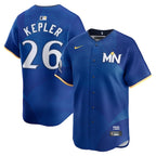 Max Kepler Minnesota Twins Nike 2024 City Connect Limited Jersey - Royal