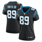 Steve Smith Sr. Carolina Panthers Nike Women's Retired Player Game Jersey - Black