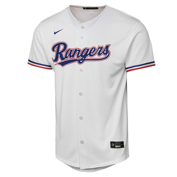 Corey Seager Texas Rangers Nike Youth Home Replica Player Jersey - White