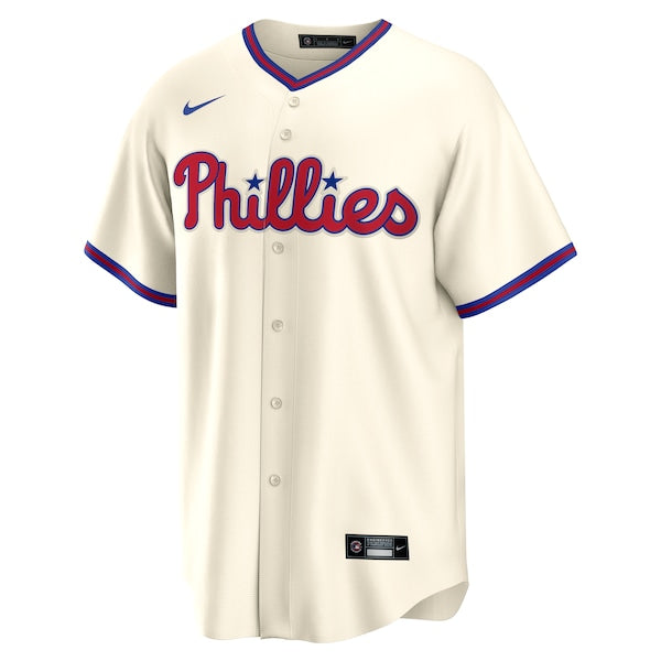 Bryce Harper Philadelphia Phillies Nike Alternate Replica Player Name Jersey - Cream/Red/White