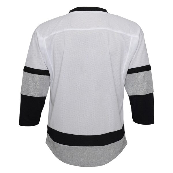 Los Angeles Kings Youth 2021/22 Alternate Replica Jersey - White