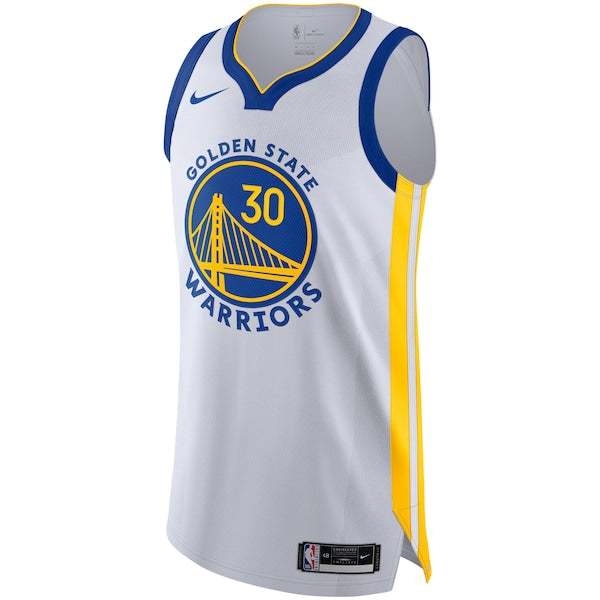 Stephen Curry Golden State Warriors Nike Authentic Jersey - Association Edition - White