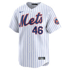 Yohan Ramirez New York Mets Nike Home Limited Player Jersey – White