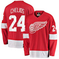 Chris Chelios Detroit Red Wings  Premier Breakaway Retired Player Jersey - Red