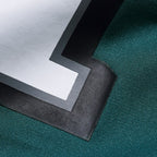 Lane Johnson Philadelphia Eagles Nike Super Bowl LIX Game Player Jersey - Midnight Green