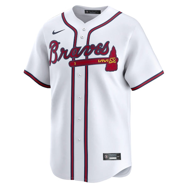 Jarred Kelenic Atlanta Braves Nike Home Limited Player Jersey - White