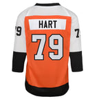 Carter Hart Philadelphia Flyers Youth Home Replica Player Jersey - Burnt Orange
